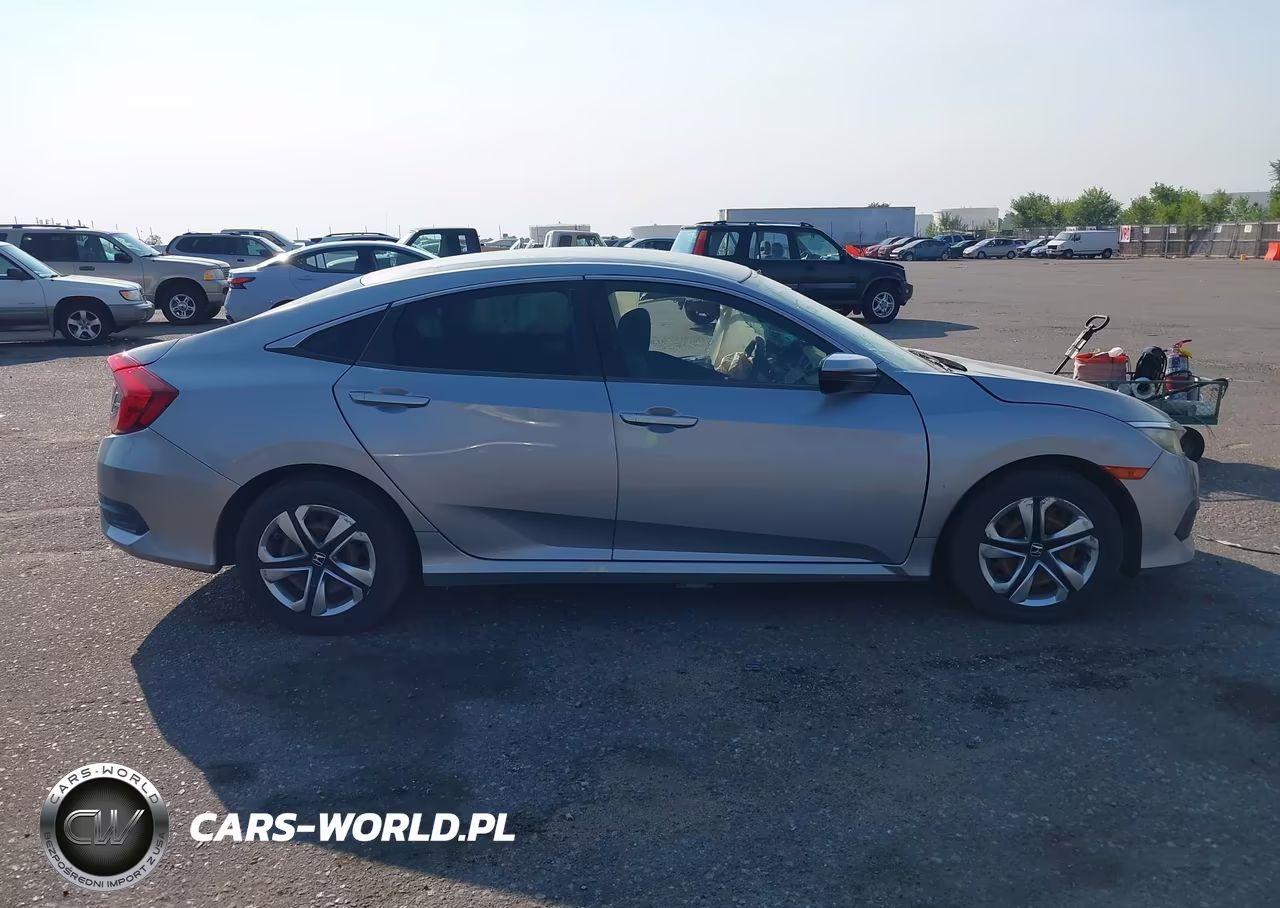 2018 Honda Civic Lx VIN:2HGFC2F59JH528196 - 12