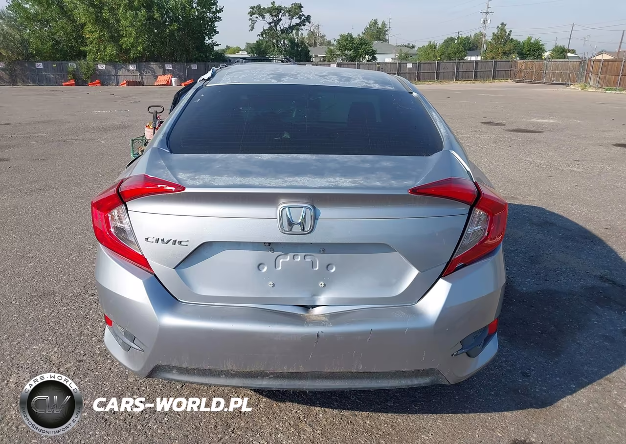 2018 Honda Civic Lx VIN:2HGFC2F59JH528196 - 15
