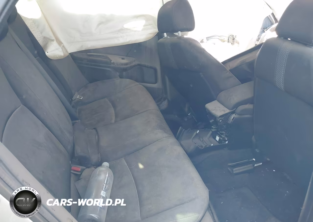 2018 Honda Civic Lx VIN:2HGFC2F59JH528196 - 8