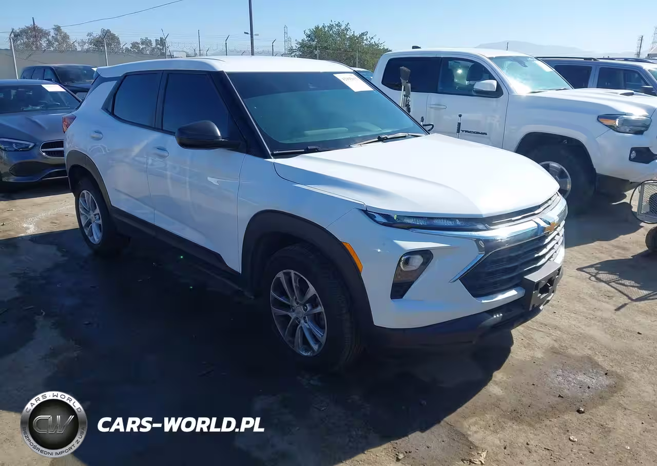 2024 Chevrolet Trailblazer Awd Ls