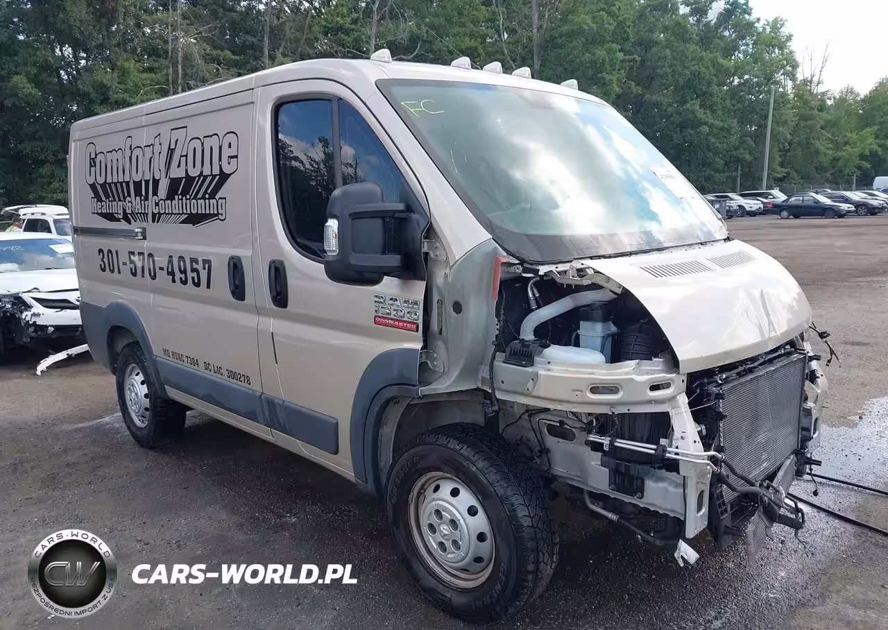 2018 Ram Promaster 1500 Low Roof 118 Wb