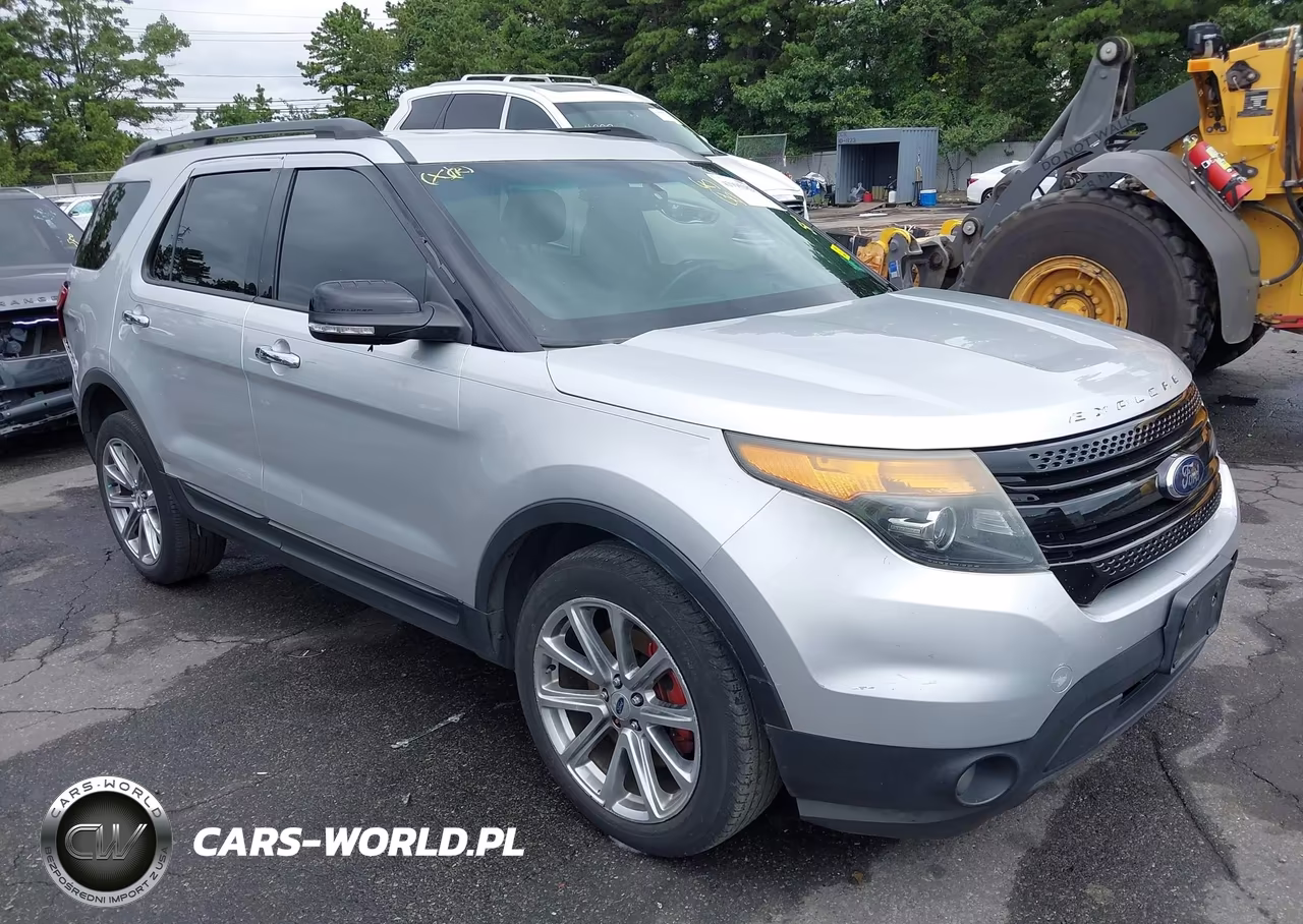 2014 Ford Explorer Sport