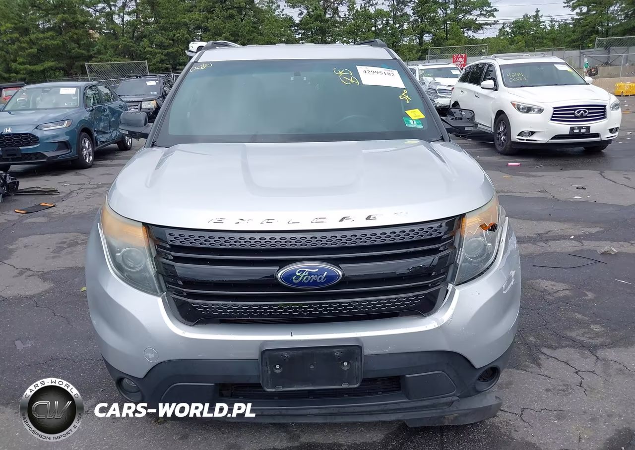 2014 Ford Explorer Sport VIN:1FM5K8GT1EGB59716 - 13