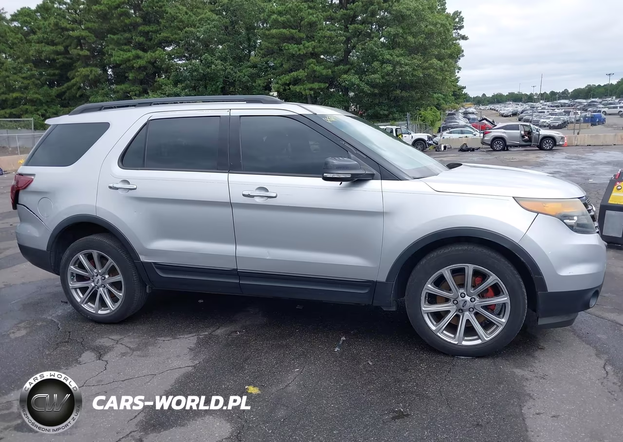 2014 Ford Explorer Sport VIN:1FM5K8GT1EGB59716 - 14