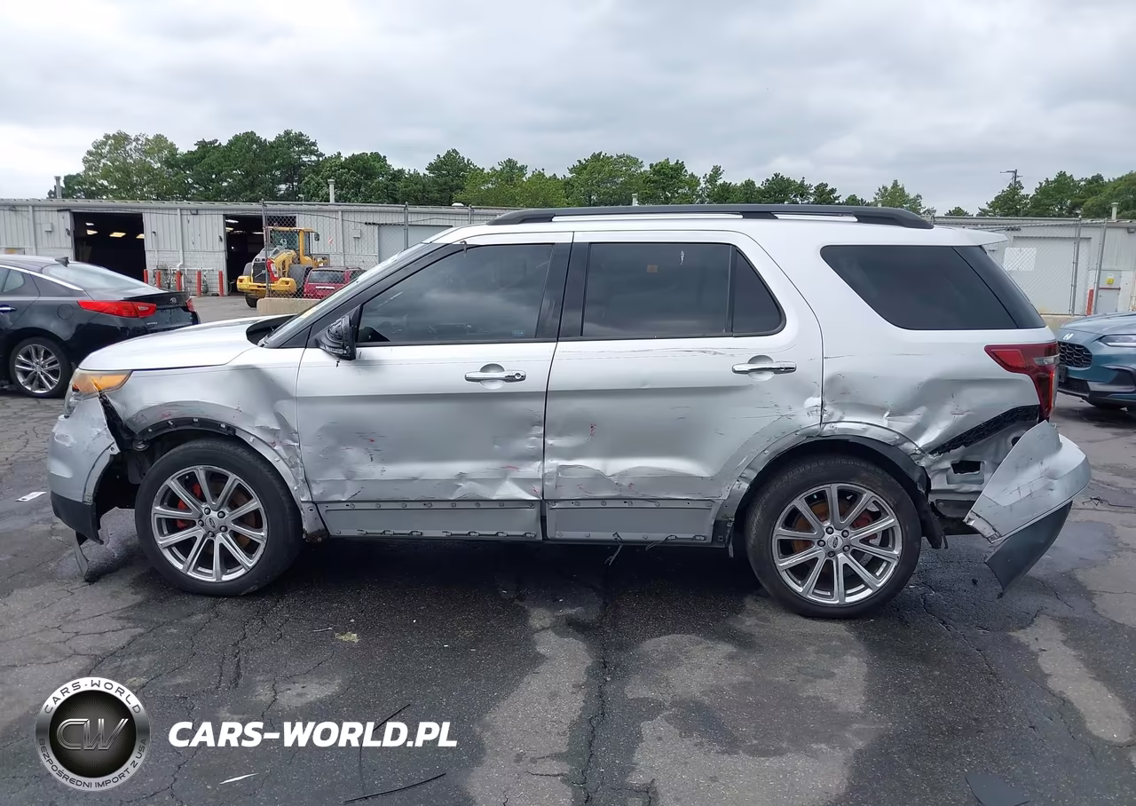 2014 Ford Explorer Sport VIN:1FM5K8GT1EGB59716 - 15