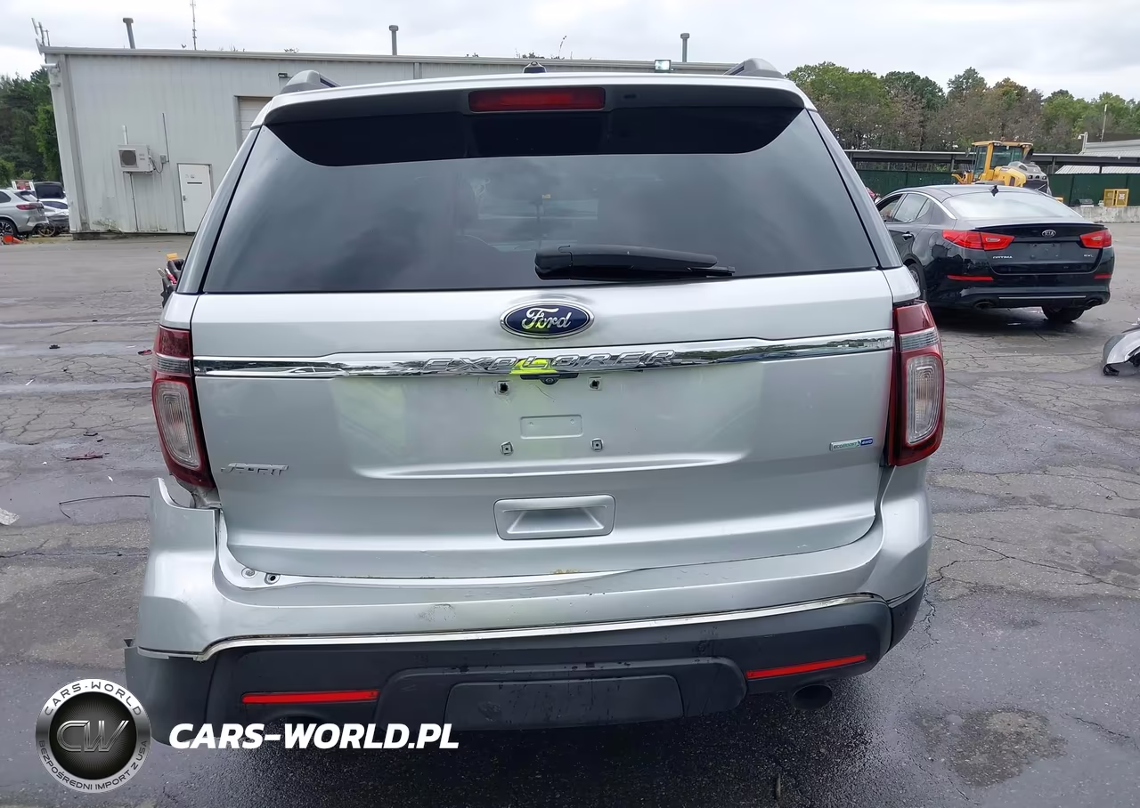 2014 Ford Explorer Sport VIN:1FM5K8GT1EGB59716 - 17