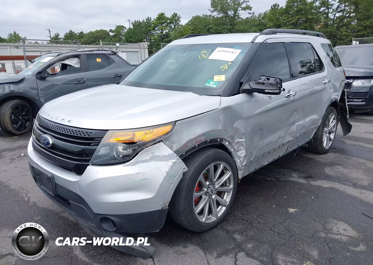 2014 Ford Explorer Sport VIN:1FM5K8GT1EGB59716 - 2