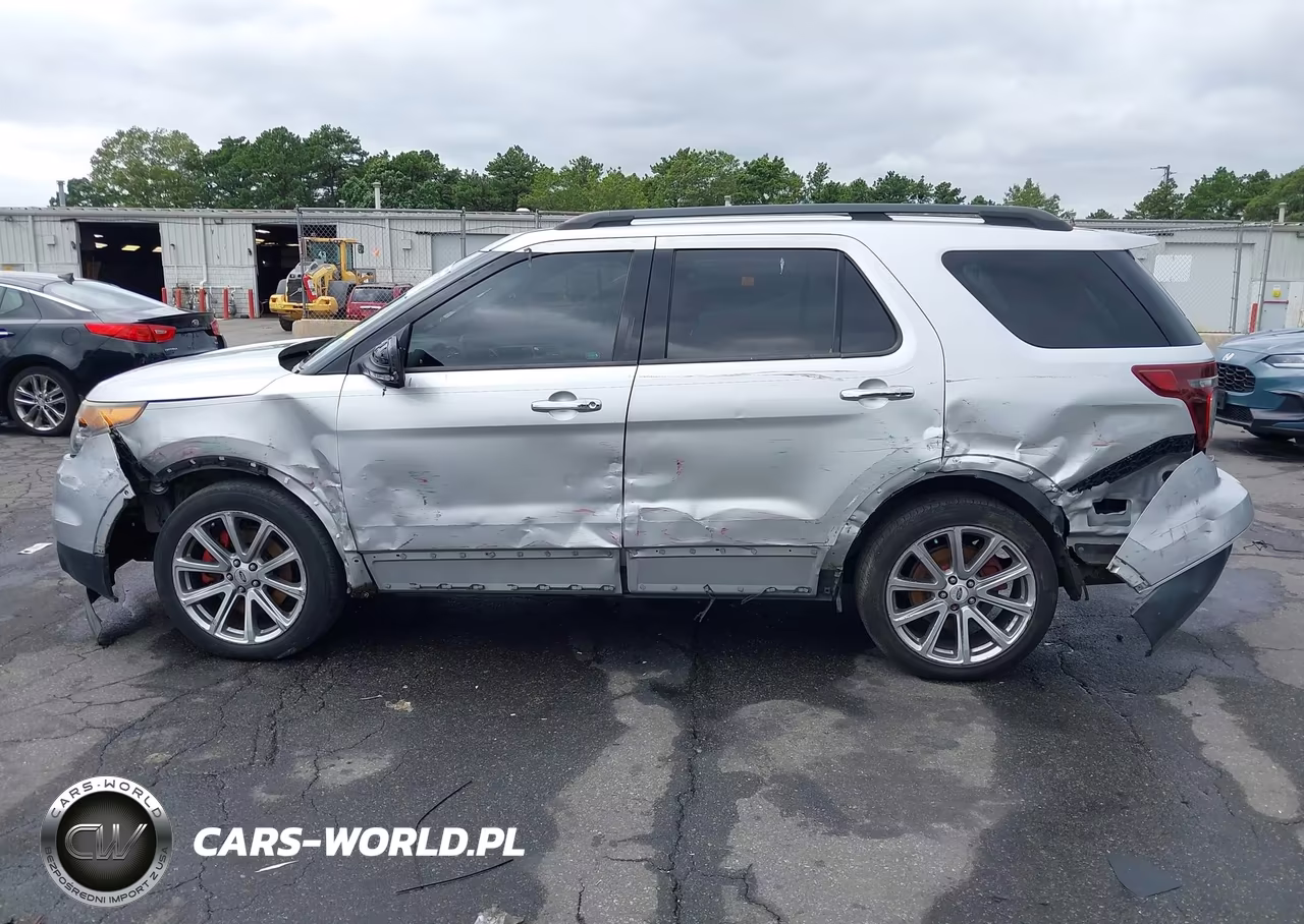 2014 Ford Explorer Sport VIN:1FM5K8GT1EGB59716 - 6