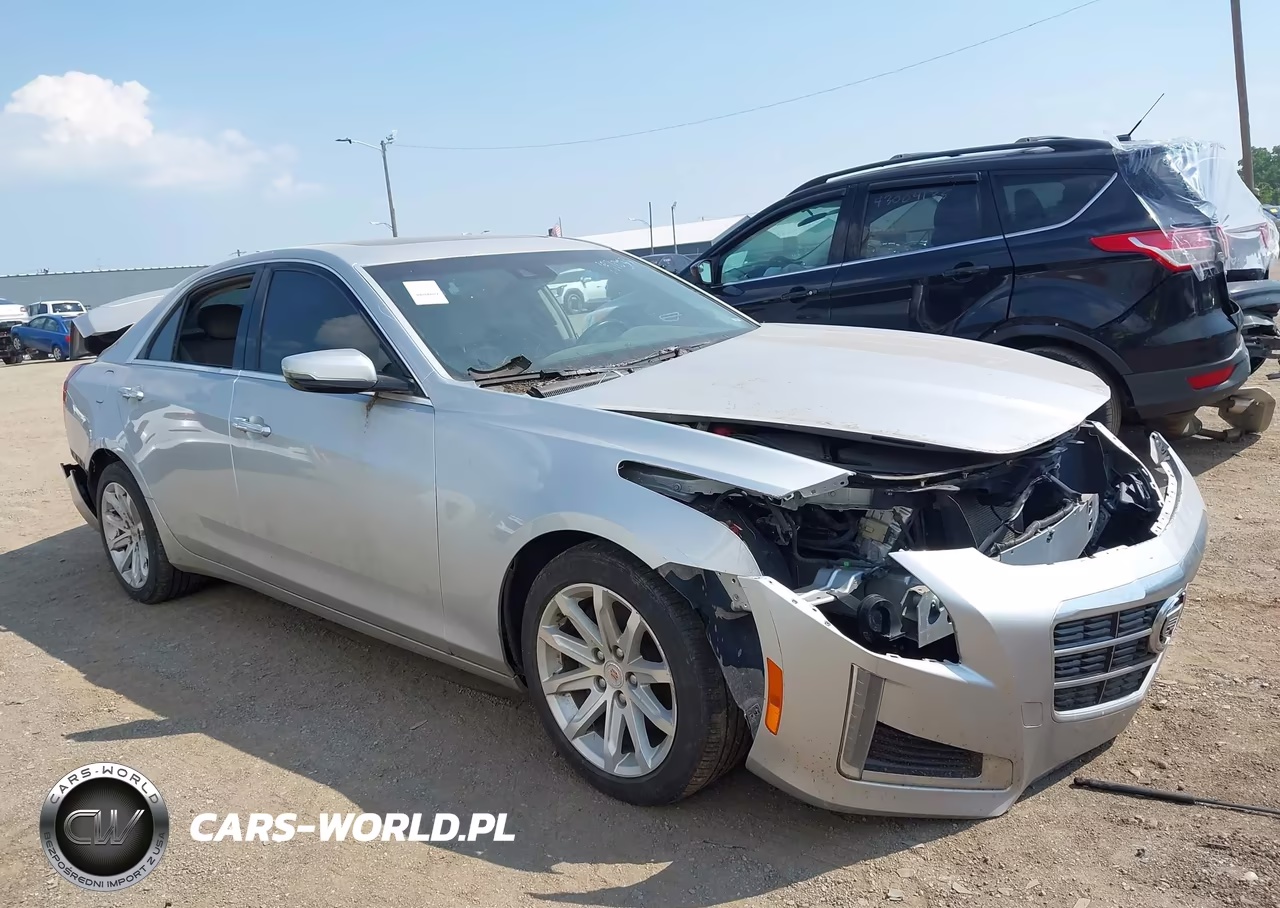 2014 Cadillac Cts Luxury – zdjęcie 1 z 15
