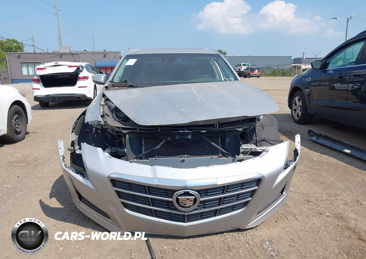 2014 Cadillac Cts Luxury VIN:1G6AX5SX8E0197033 - 11