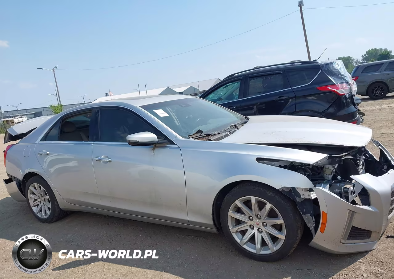 2014 Cadillac Cts Luxury VIN:1G6AX5SX8E0197033 - 12