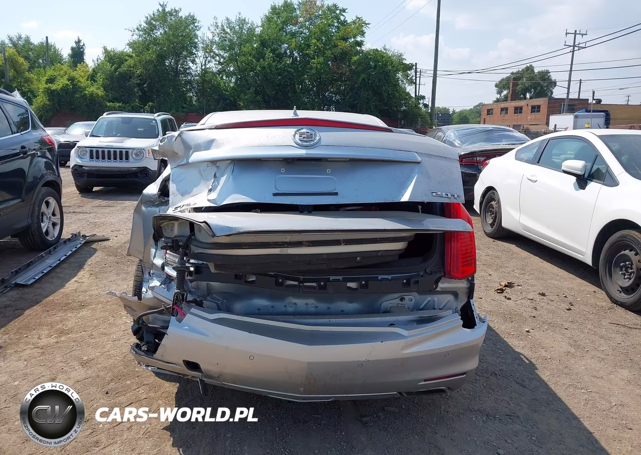 2014 Cadillac Cts Luxury VIN:1G6AX5SX8E0197033 - 15