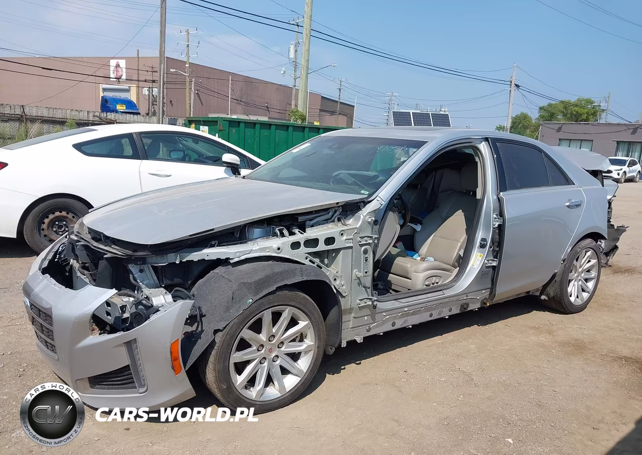 2014 Cadillac Cts Luxury VIN:1G6AX5SX8E0197033 - 2