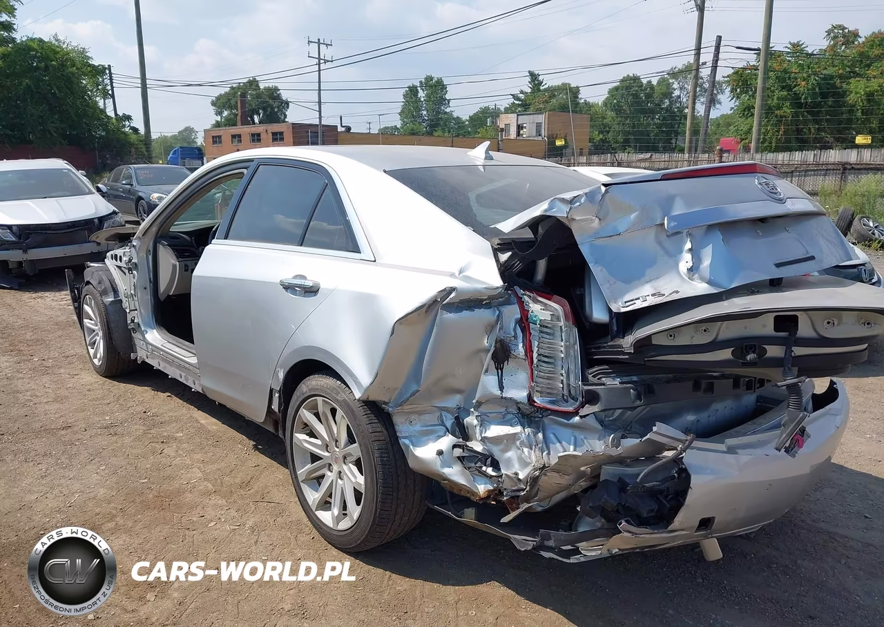 2014 Cadillac Cts Luxury VIN:1G6AX5SX8E0197033 - 3