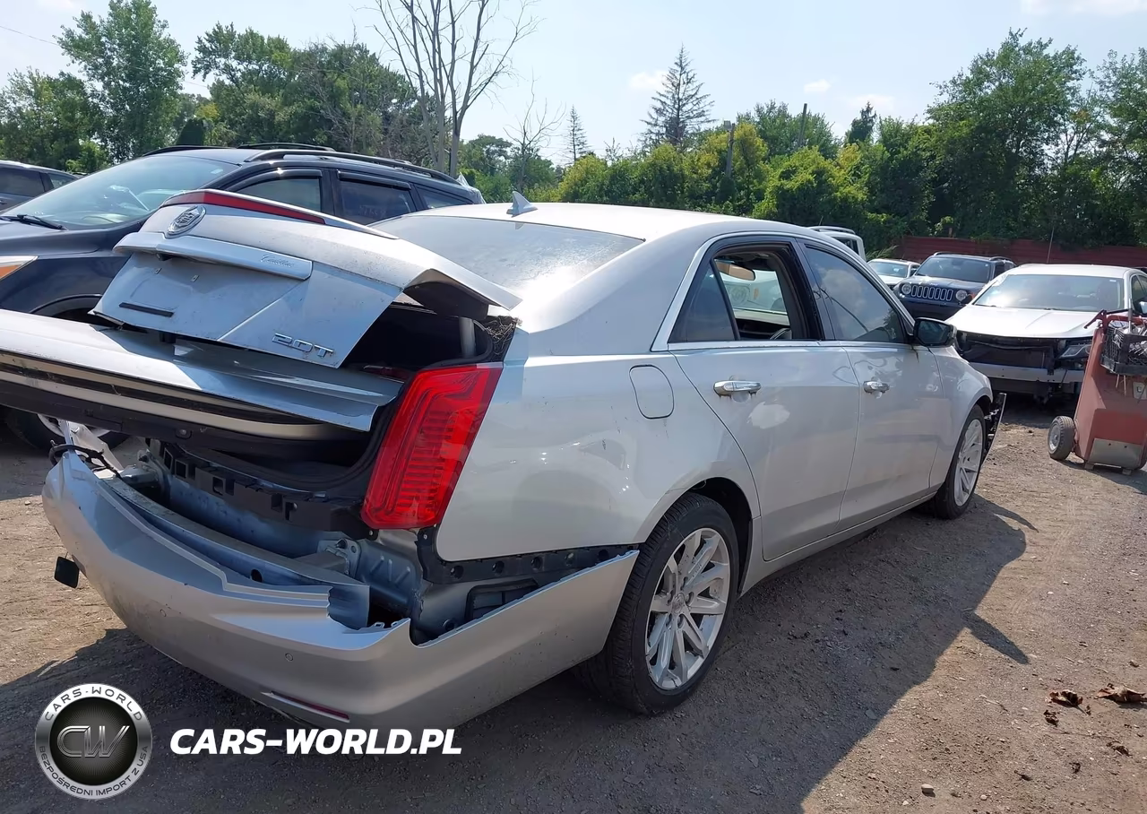 2014 Cadillac Cts Luxury VIN:1G6AX5SX8E0197033 - 4