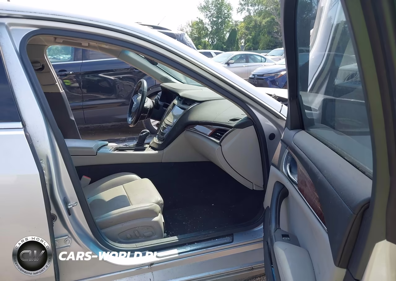 2014 Cadillac Cts Luxury VIN:1G6AX5SX8E0197033 - 5