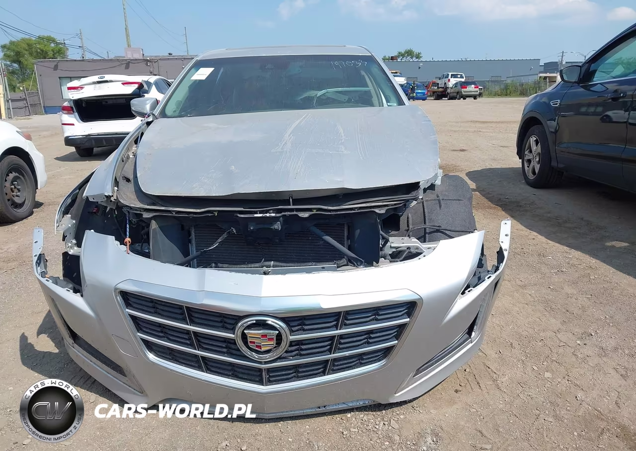 2014 Cadillac Cts Luxury VIN:1G6AX5SX8E0197033 - 6