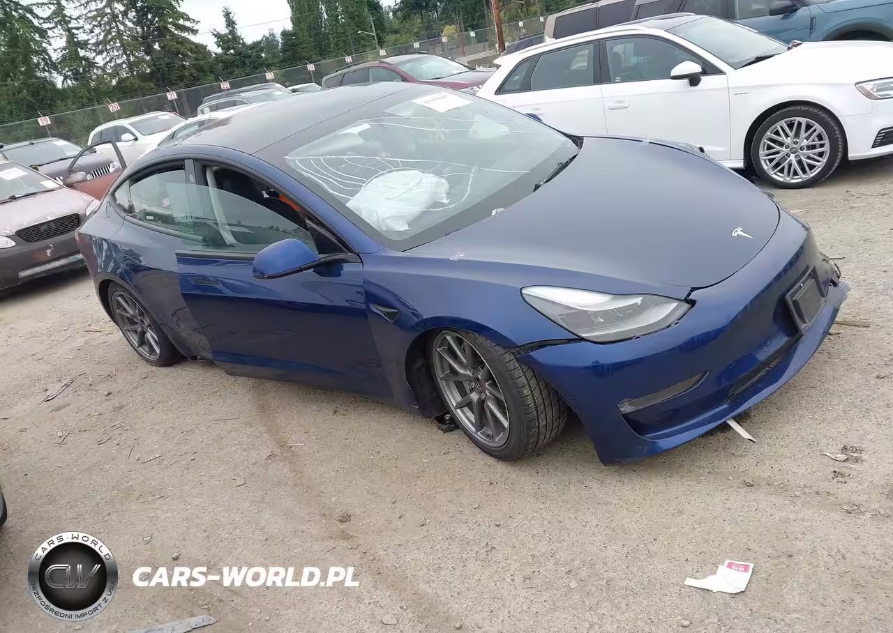 2022 Tesla Model 3 Long Range Dual Motor All-Wheel Drive