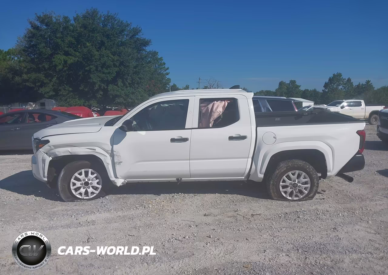 2024 Toyota Tacoma Sr 2Wd VIN:3TYKD5HN6RT009648 - 15