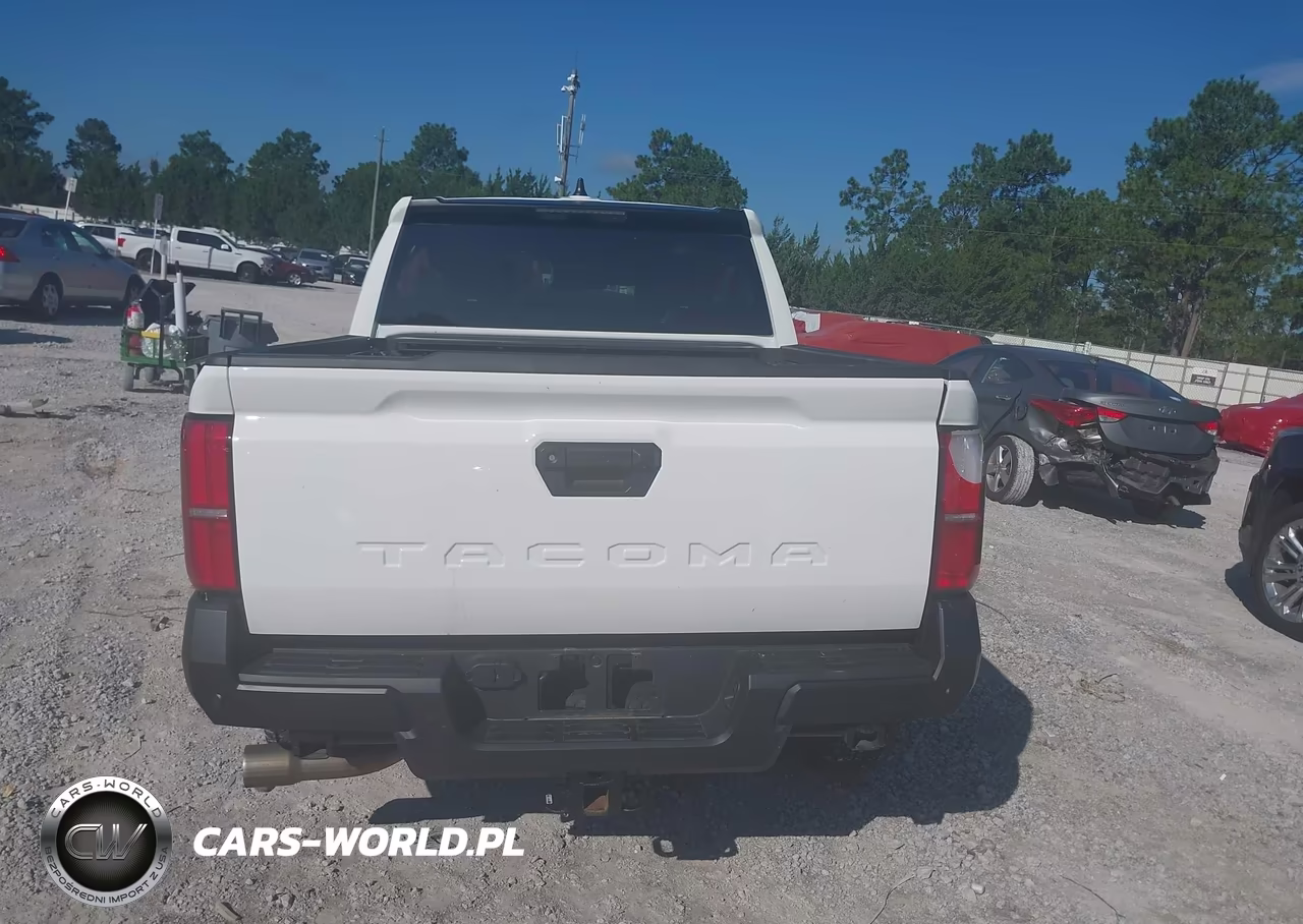 2024 Toyota Tacoma Sr 2Wd VIN:3TYKD5HN6RT009648 - 17