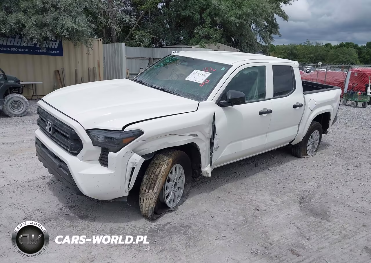 2024 Toyota Tacoma Sr 2Wd VIN:3TYKD5HN6RT009648 - 2