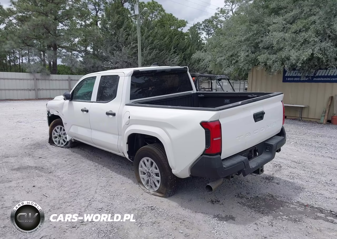 2024 Toyota Tacoma Sr 2Wd VIN:3TYKD5HN6RT009648 - 3