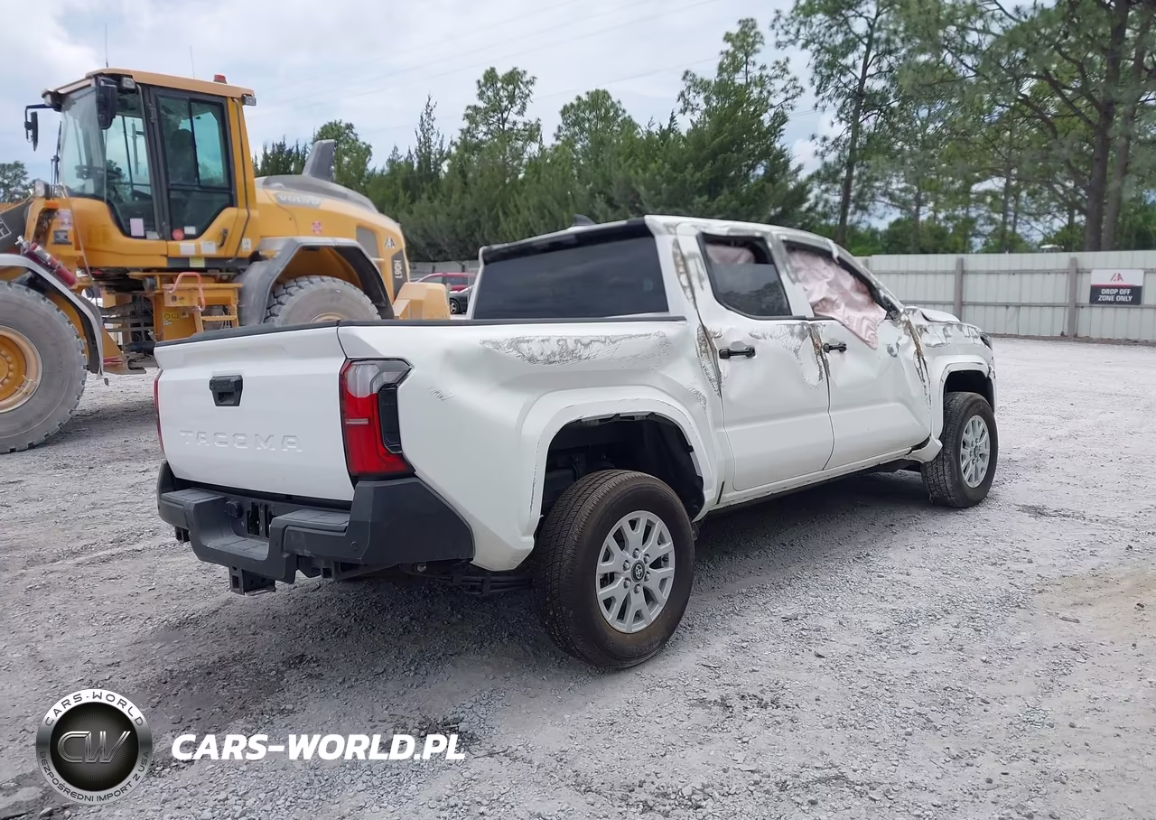 2024 Toyota Tacoma Sr 2Wd VIN:3TYKD5HN6RT009648 - 4
