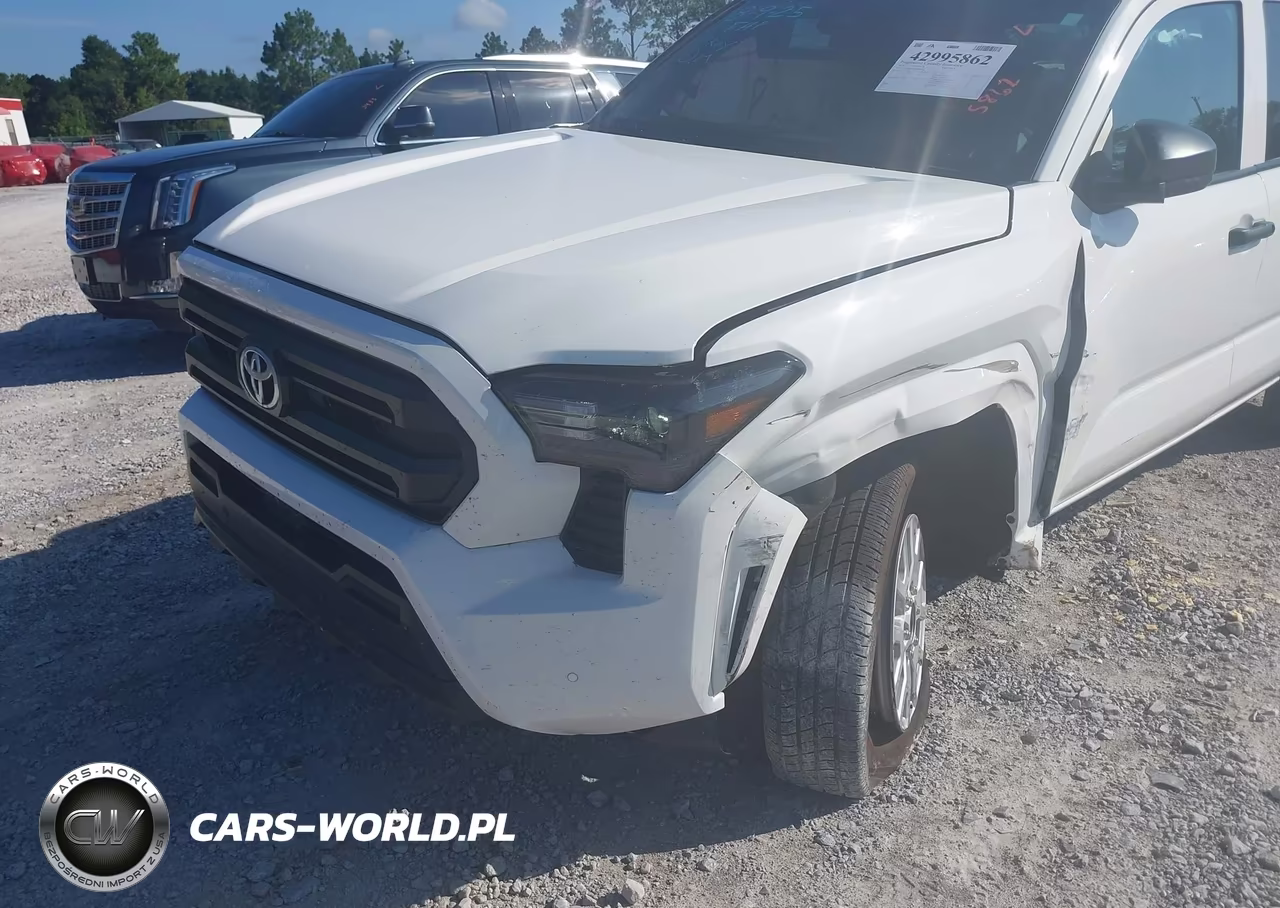 2024 Toyota Tacoma Sr 2Wd VIN:3TYKD5HN6RT009648 - 6