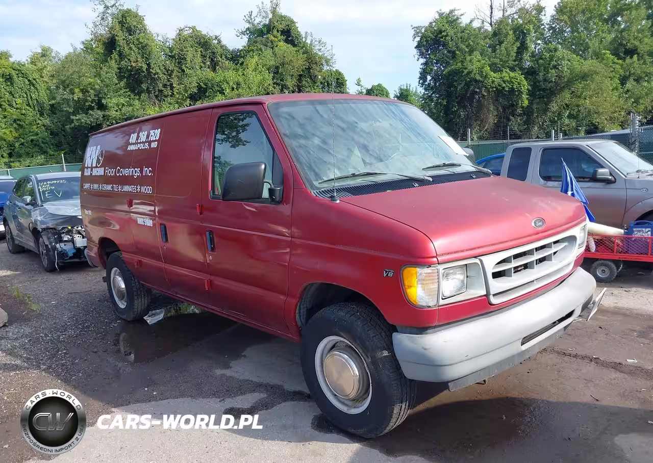 2002 Ford E-250 Commercial-Recreational