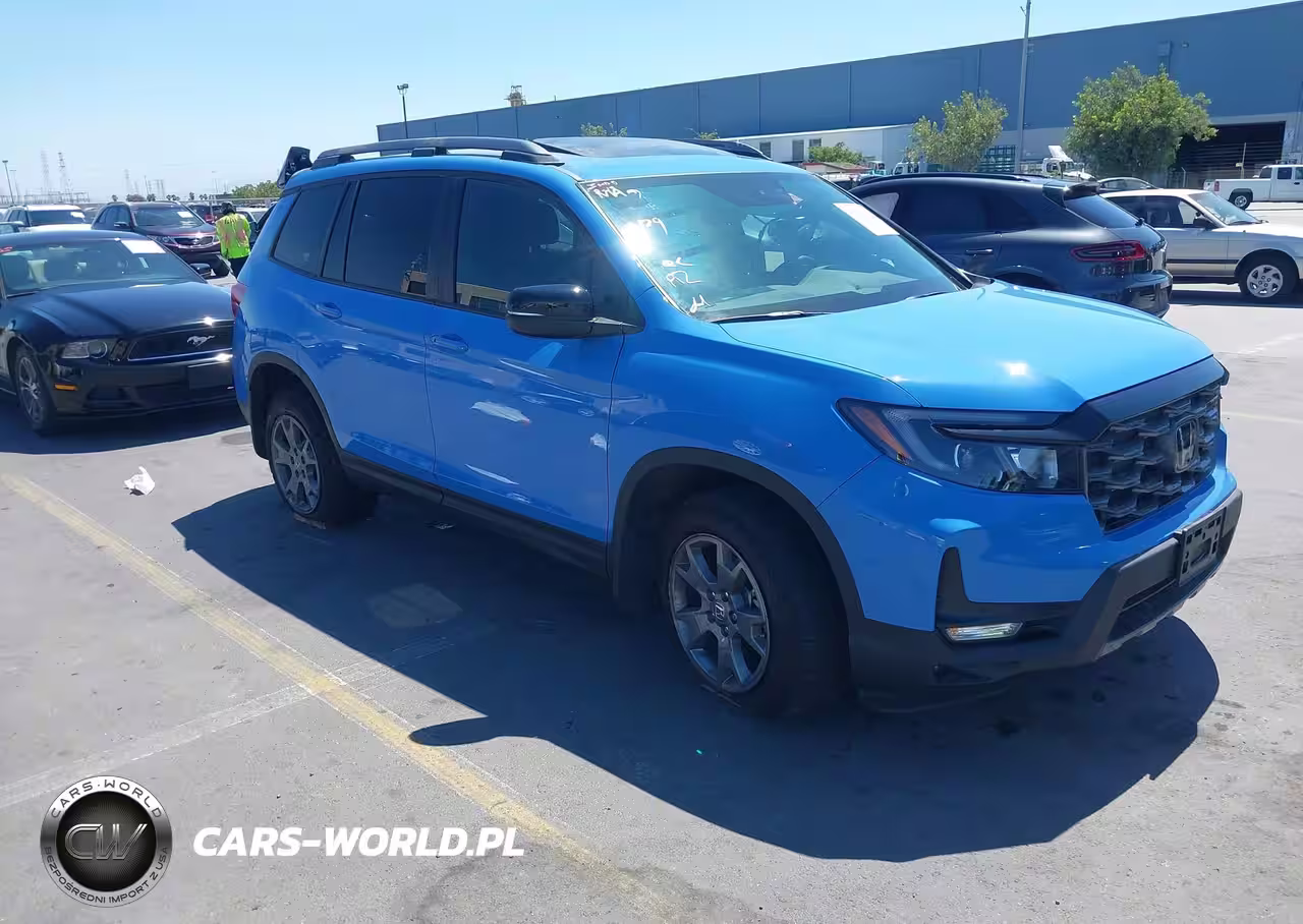 2025 Honda Passport Awd Trailsport