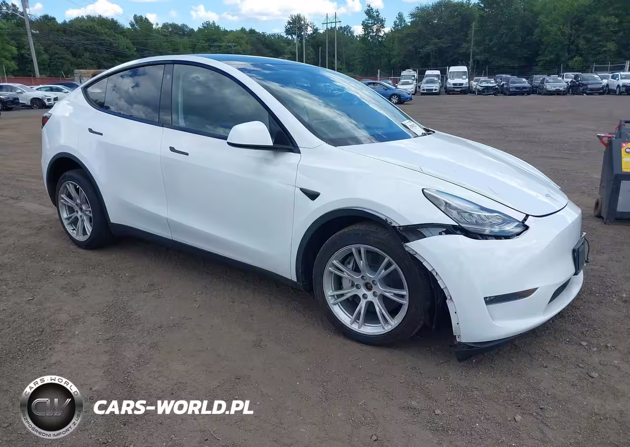 2023 Tesla Model Y Awd-Long Range Dual Motor All-Wheel Drive