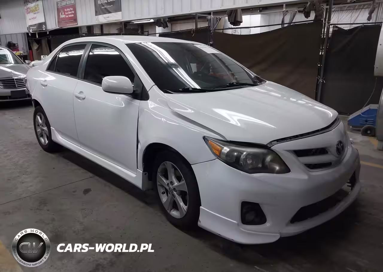 2013 Toyota Corolla S