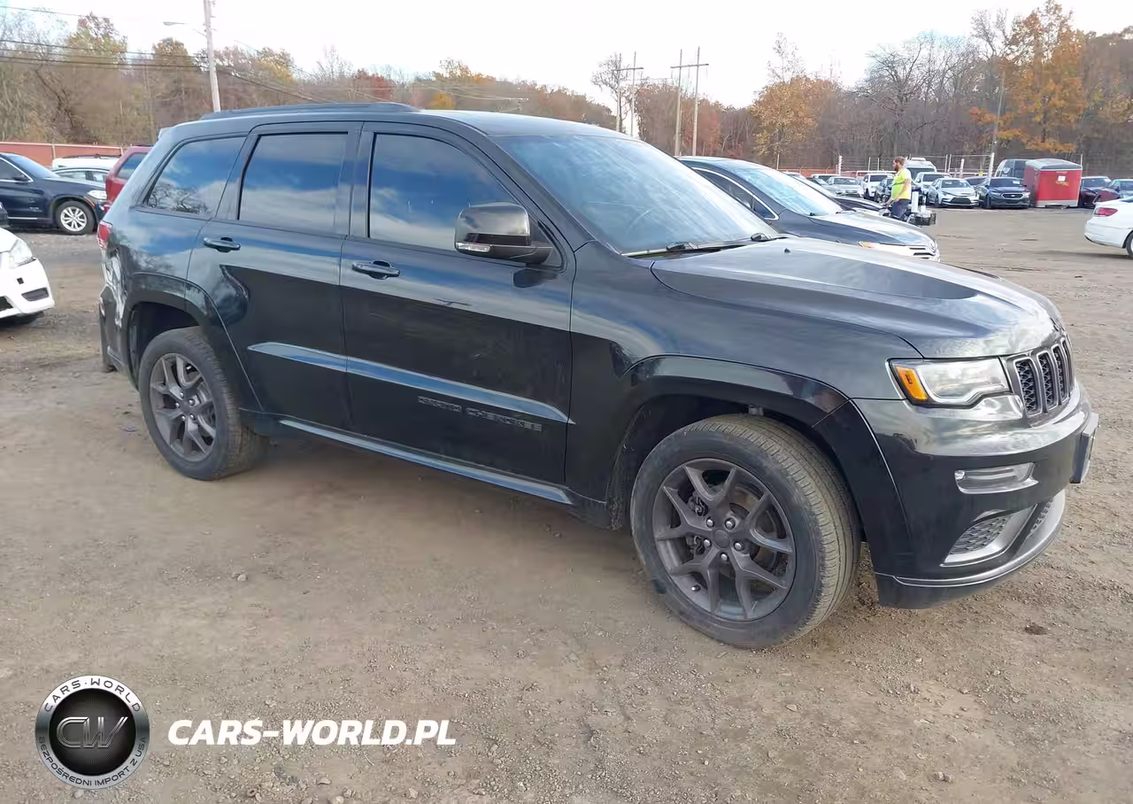 2020 Jeep Grand Cherokee Limited X 4X4