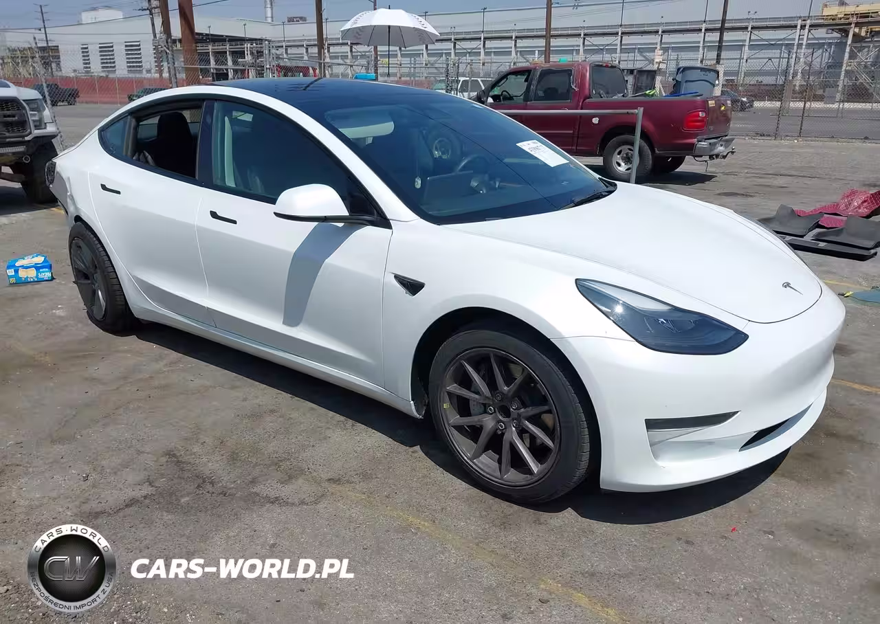 2023 Tesla Model 3 Rear-Wheel Drive