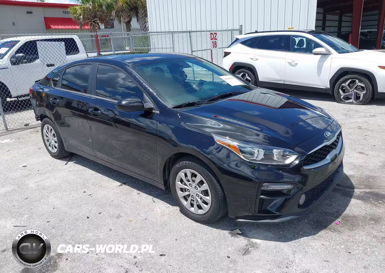 2021 Kia Forte Fe