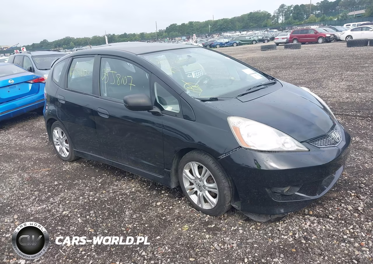 2009 Honda Fit Sport – zdjęcie 1 z 11