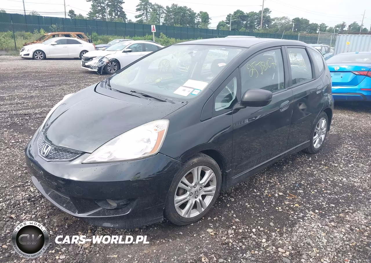 2009 Honda Fit Sport VIN:JHMGE88459S068736 - 2