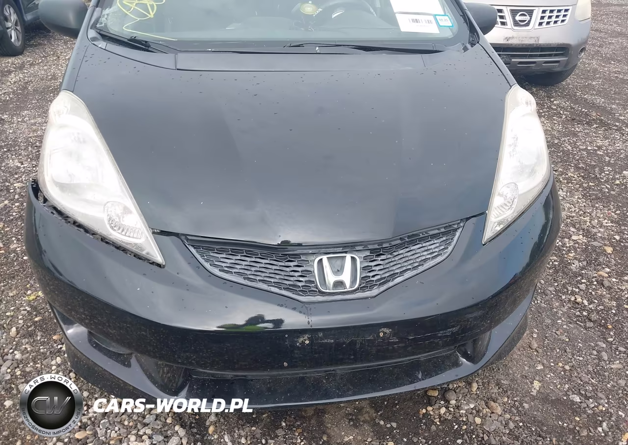 2009 Honda Fit Sport VIN:JHMGE88459S068736 - 6