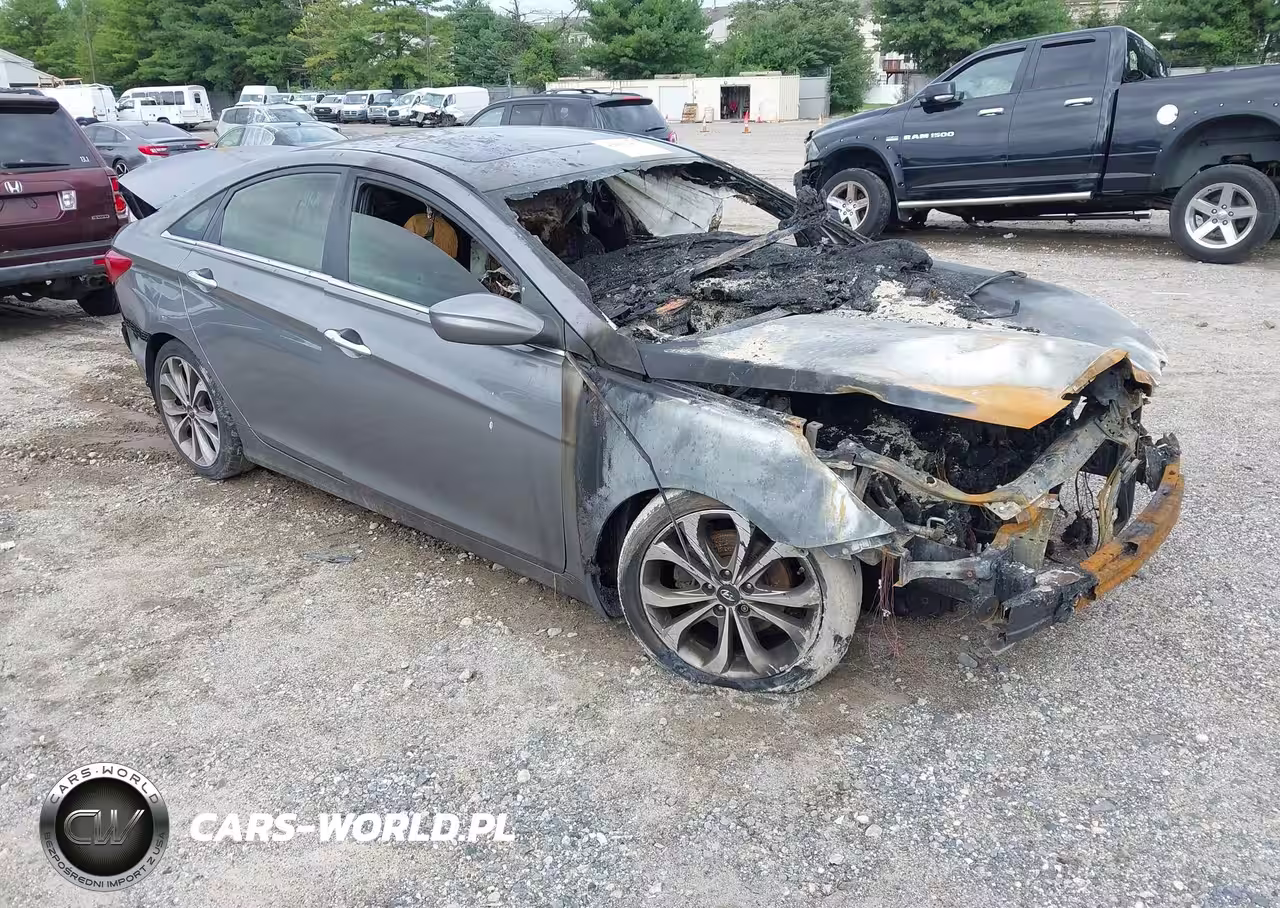 2013 Hyundai Sonata Se 2.0T