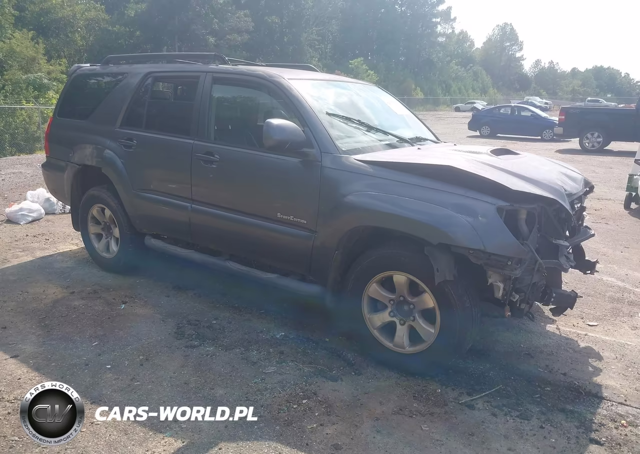 2006 Toyota 4Runner Sr5 Sport V6