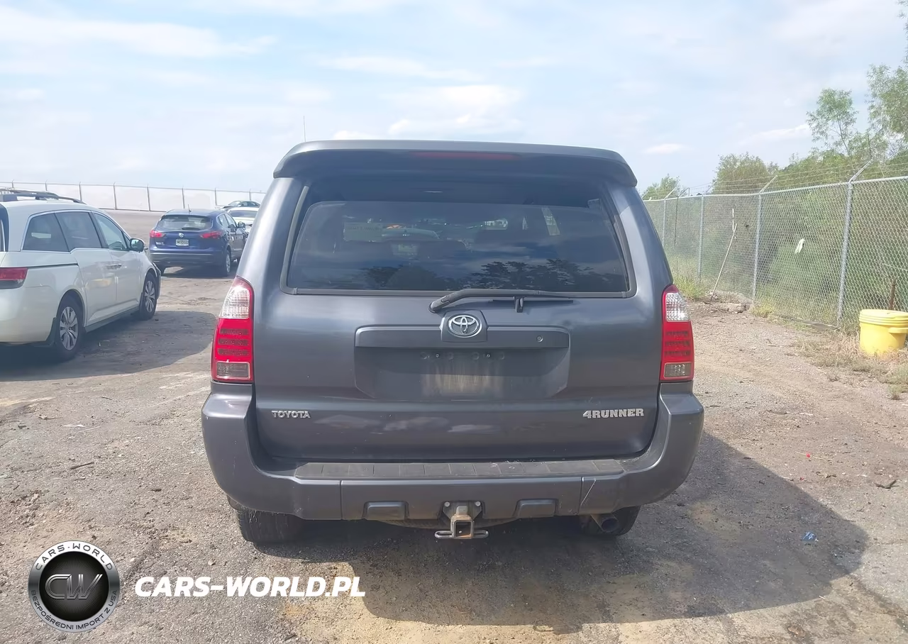 2006 Toyota 4Runner Sr5 Sport V6 VIN:JTEZU14R468045278 - 16