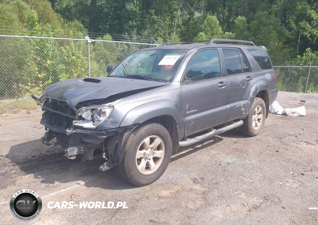 2006 Toyota 4Runner Sr5 Sport V6 VIN:JTEZU14R468045278 - 2