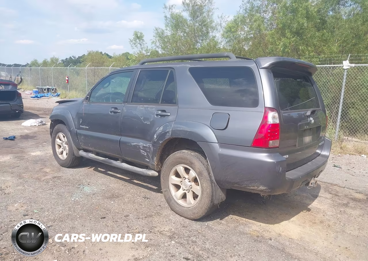 2006 Toyota 4Runner Sr5 Sport V6 VIN:JTEZU14R468045278 - 3