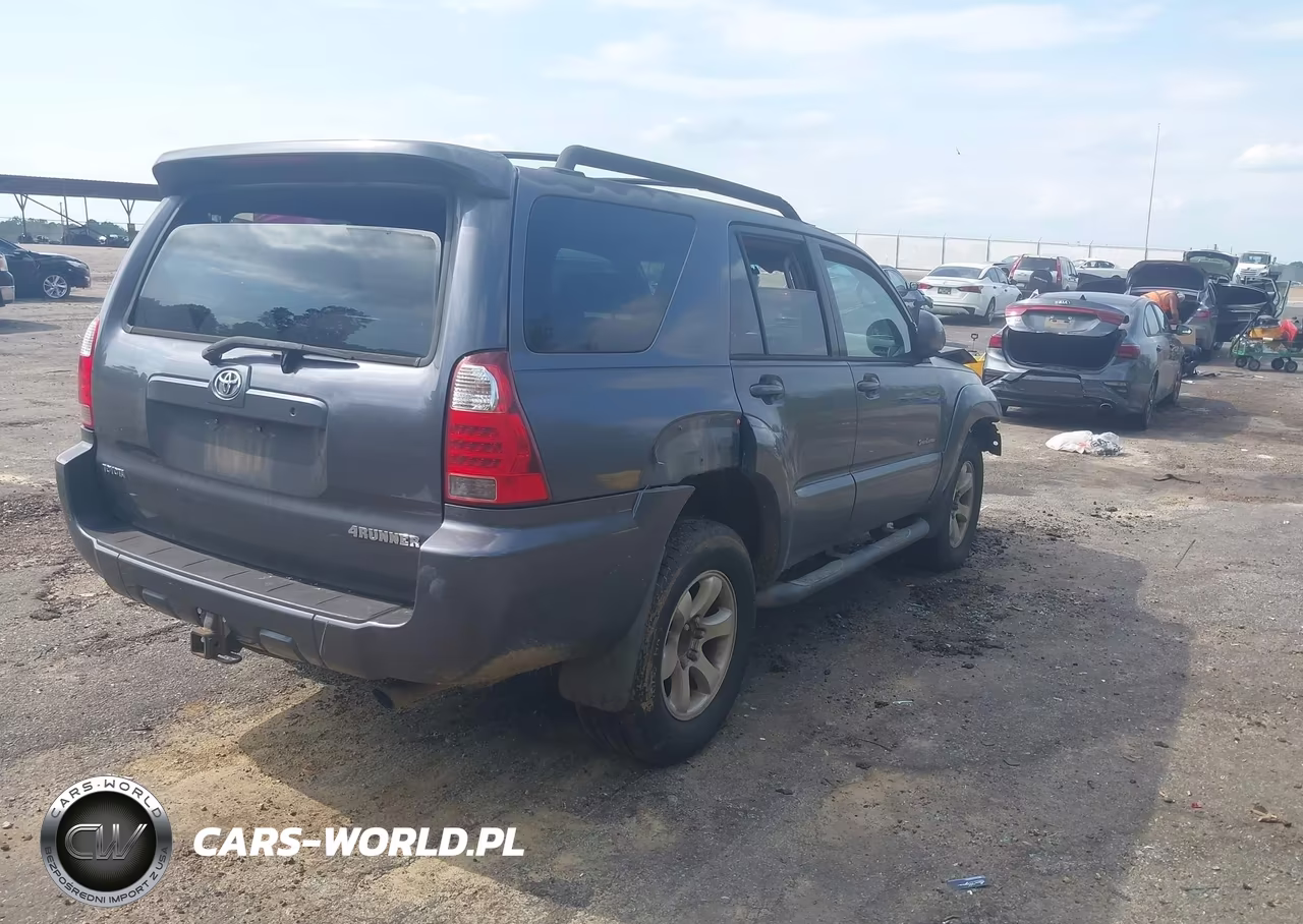 2006 Toyota 4Runner Sr5 Sport V6 VIN:JTEZU14R468045278 - 4
