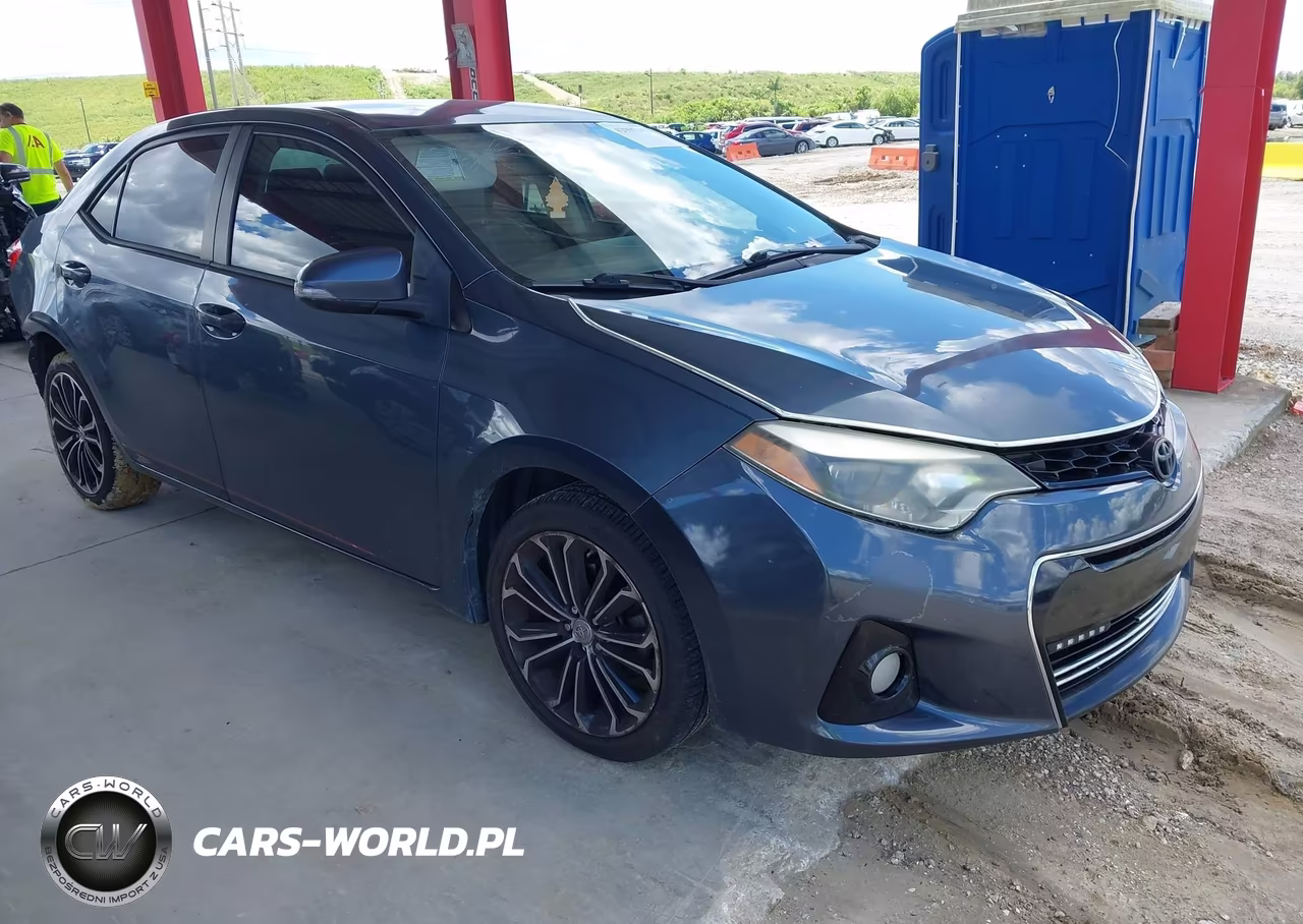 2015 Toyota Corolla L-Le-Le Pls-Prm-S-S Pls – zdjęcie 1 z 19
