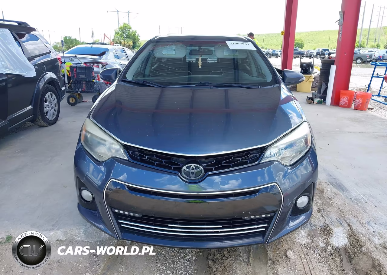 2015 Toyota Corolla L-Le-Le Pls-Prm-S-S Pls VIN:2T1BURHEXFC346637 - 12