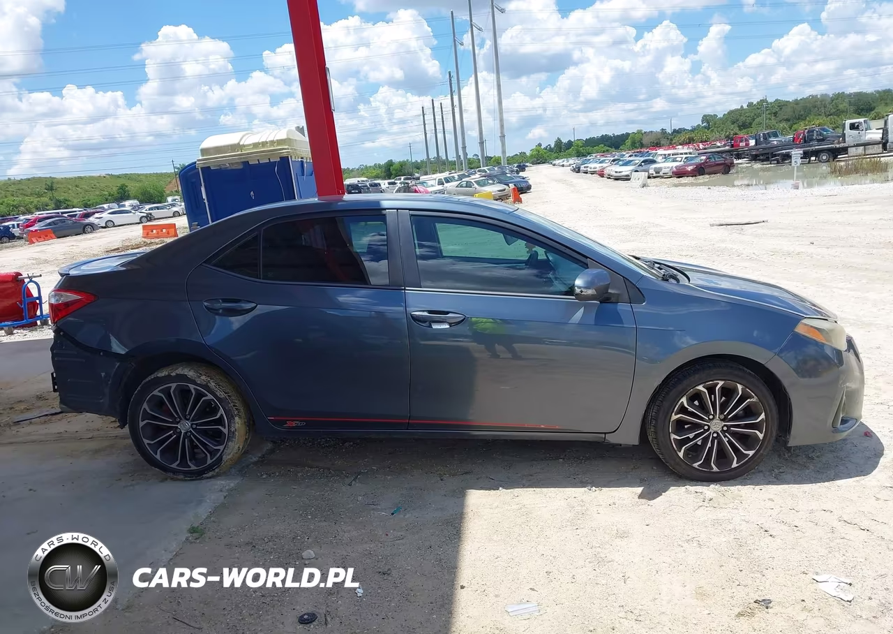 2015 Toyota Corolla L-Le-Le Pls-Prm-S-S Pls VIN:2T1BURHEXFC346637 - 13