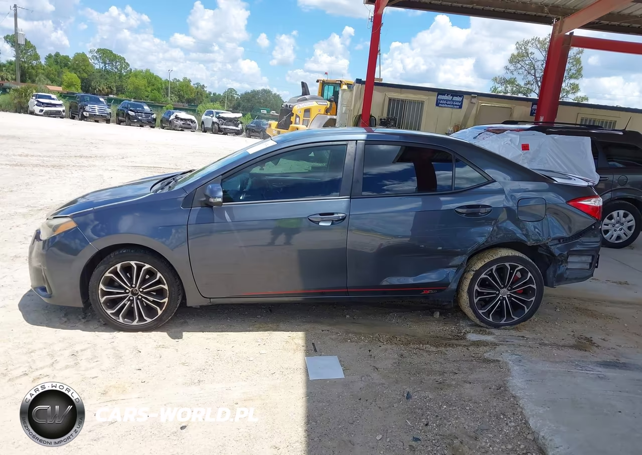 2015 Toyota Corolla L-Le-Le Pls-Prm-S-S Pls VIN:2T1BURHEXFC346637 - 14
