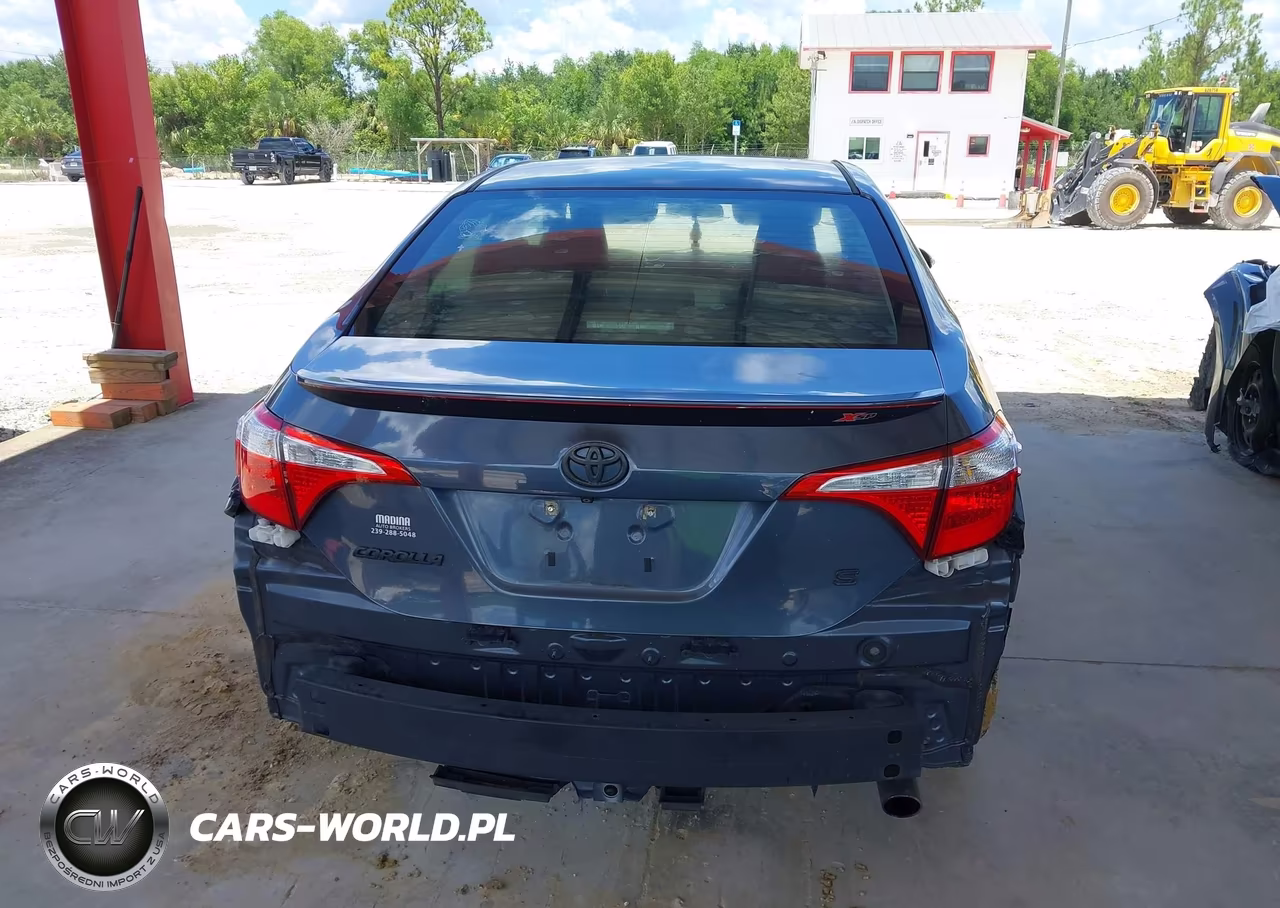 2015 Toyota Corolla L-Le-Le Pls-Prm-S-S Pls VIN:2T1BURHEXFC346637 - 16