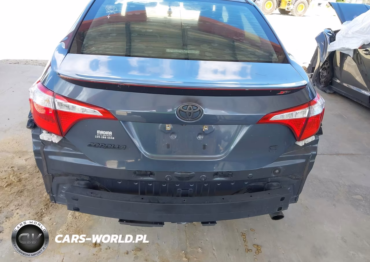 2015 Toyota Corolla L-Le-Le Pls-Prm-S-S Pls VIN:2T1BURHEXFC346637 - 17